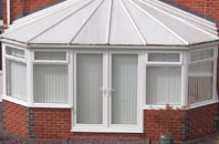 Upper Maes Coed conservatory installation