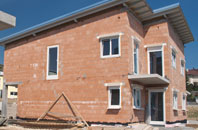 Upper Maes Coed home extensions