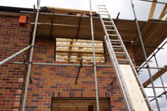 Upper Maes Coed multiple storey extension quotes