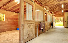 Upper Maes Coed stable construction leads